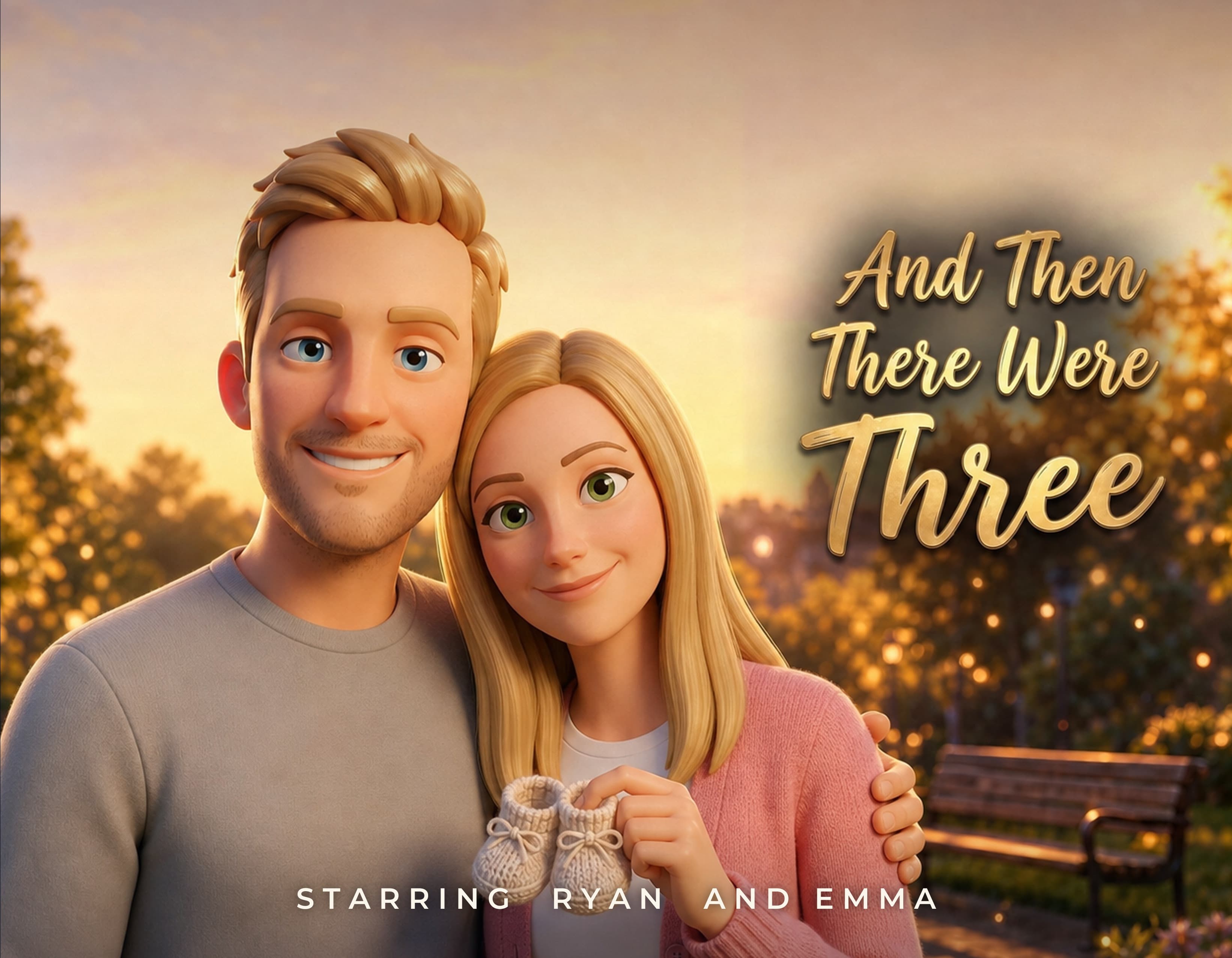 Cover of And Then There Were Three