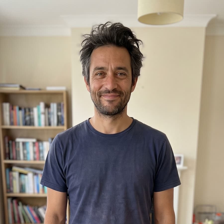 A photograph of Dad