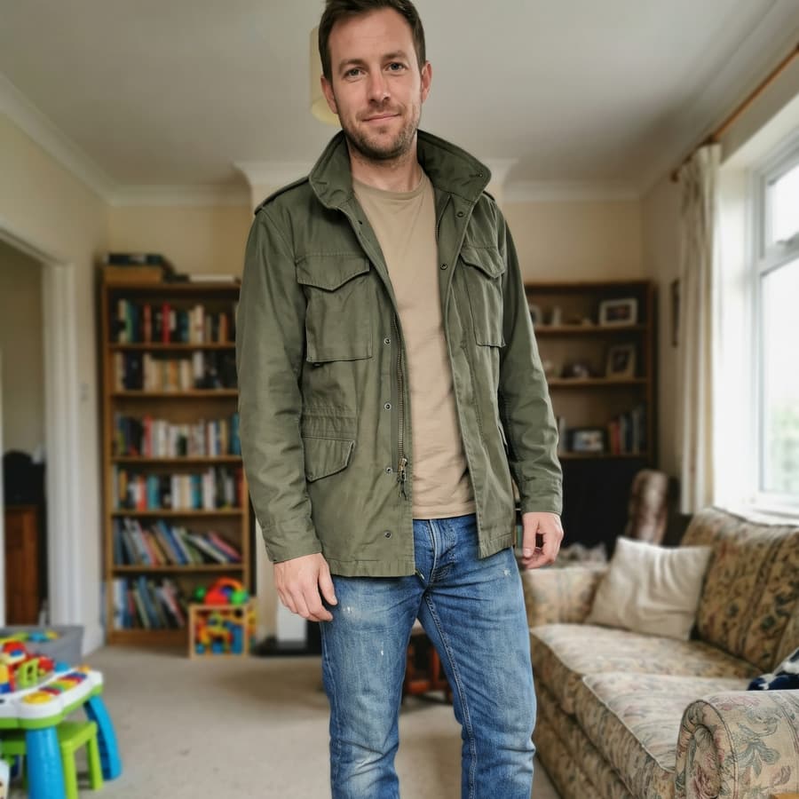 A photograph of Dad