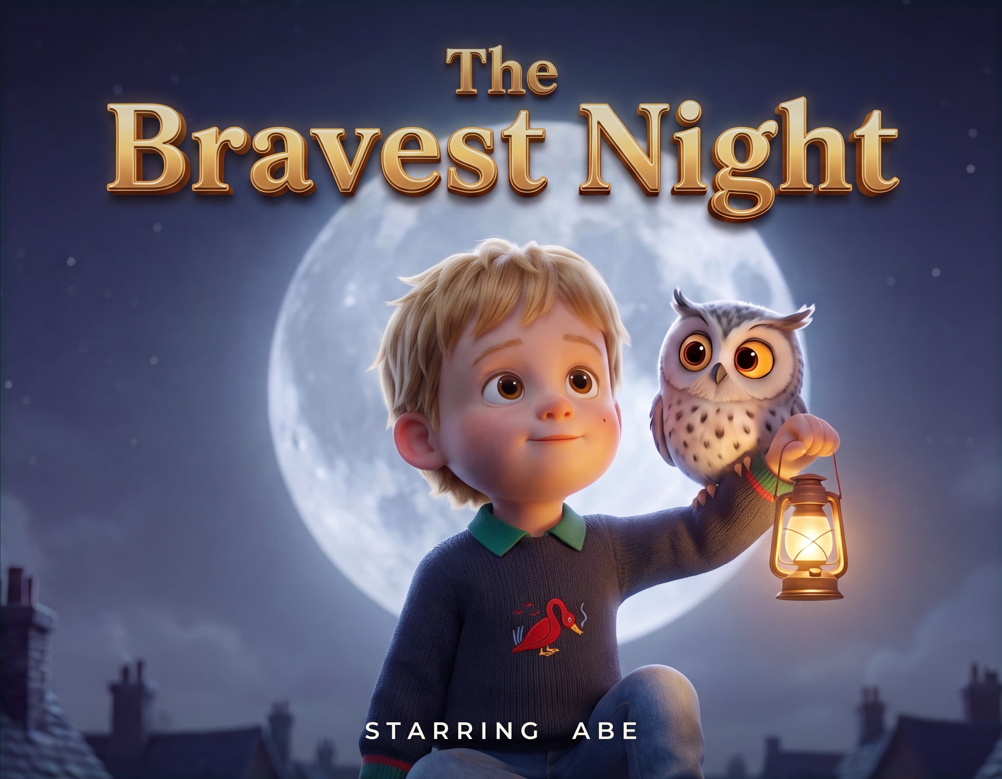 Cover of The Bravest Night