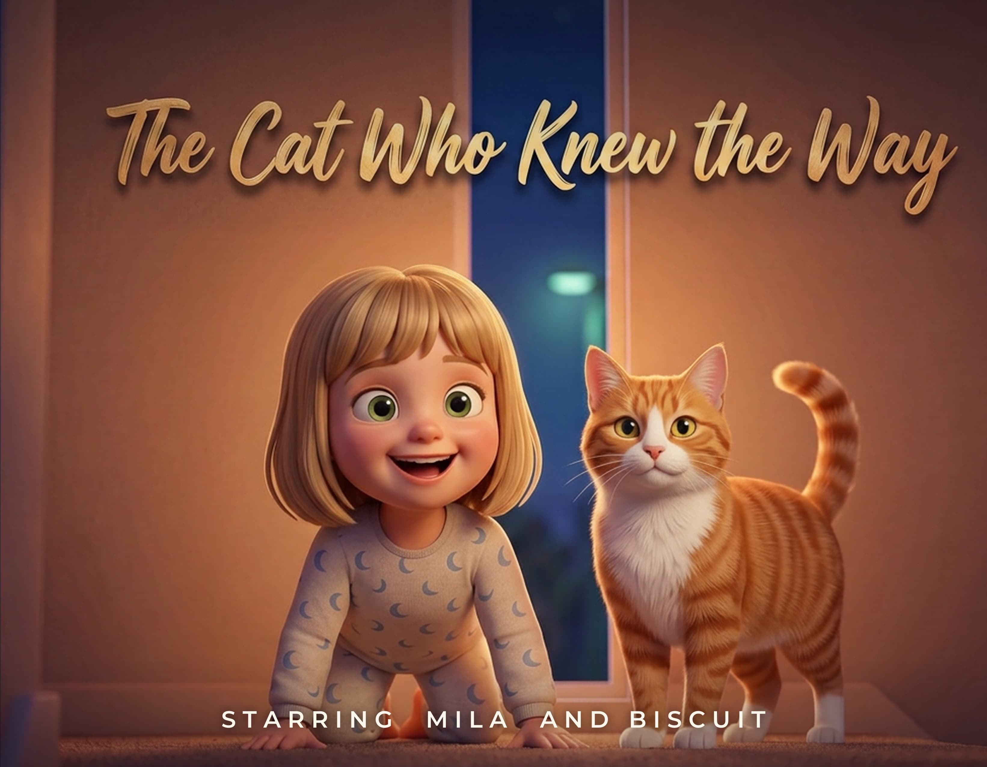 Cover of The Cat Who Knew the Way
