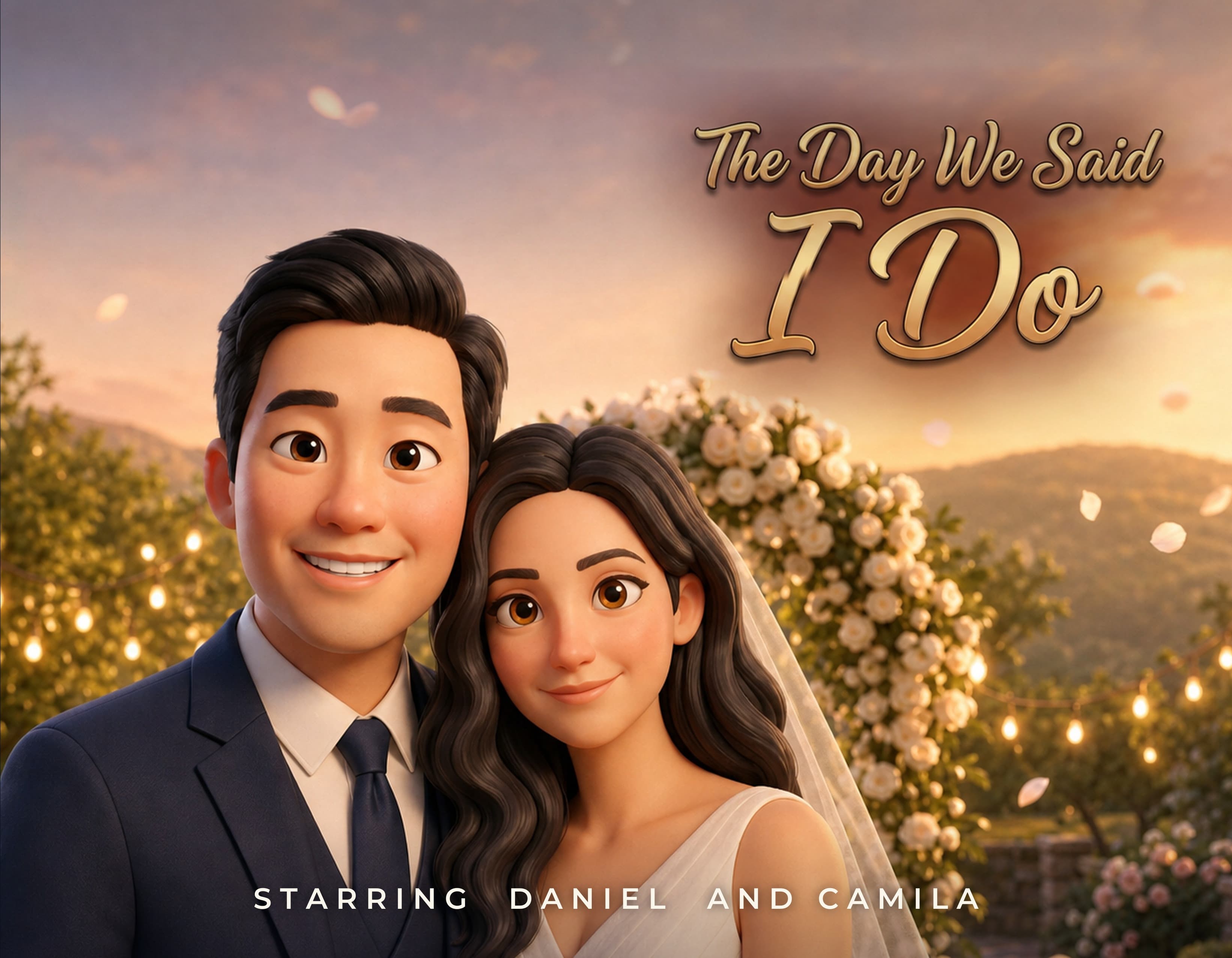 Cover of The Day We Said I Do