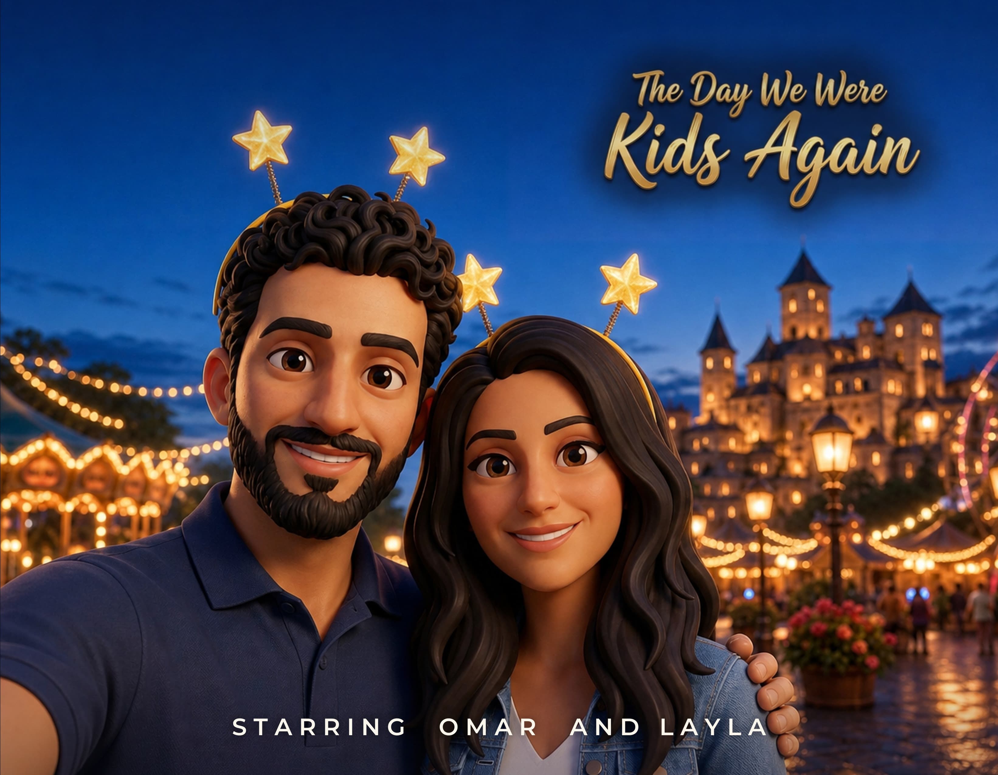 Cover of The Day We Were Kids Again