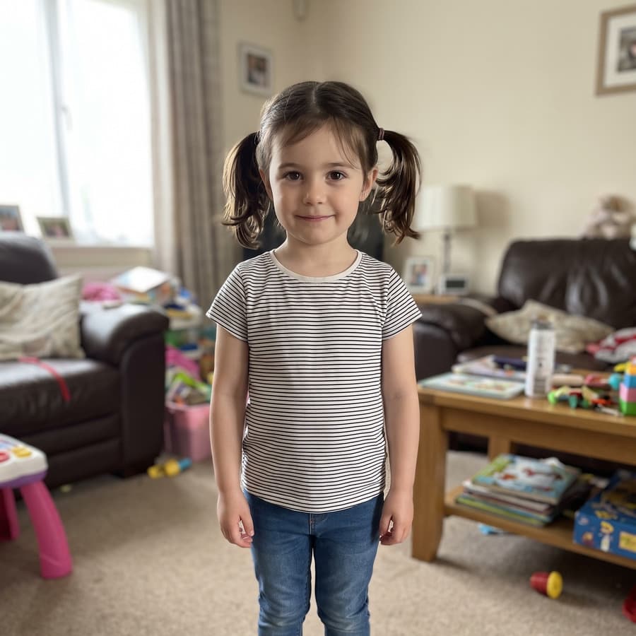 A photograph of the little one