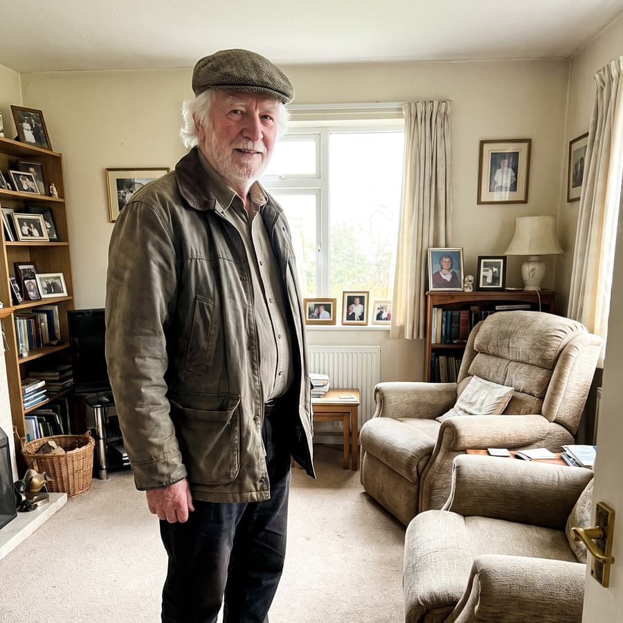 A photograph of Grandpa