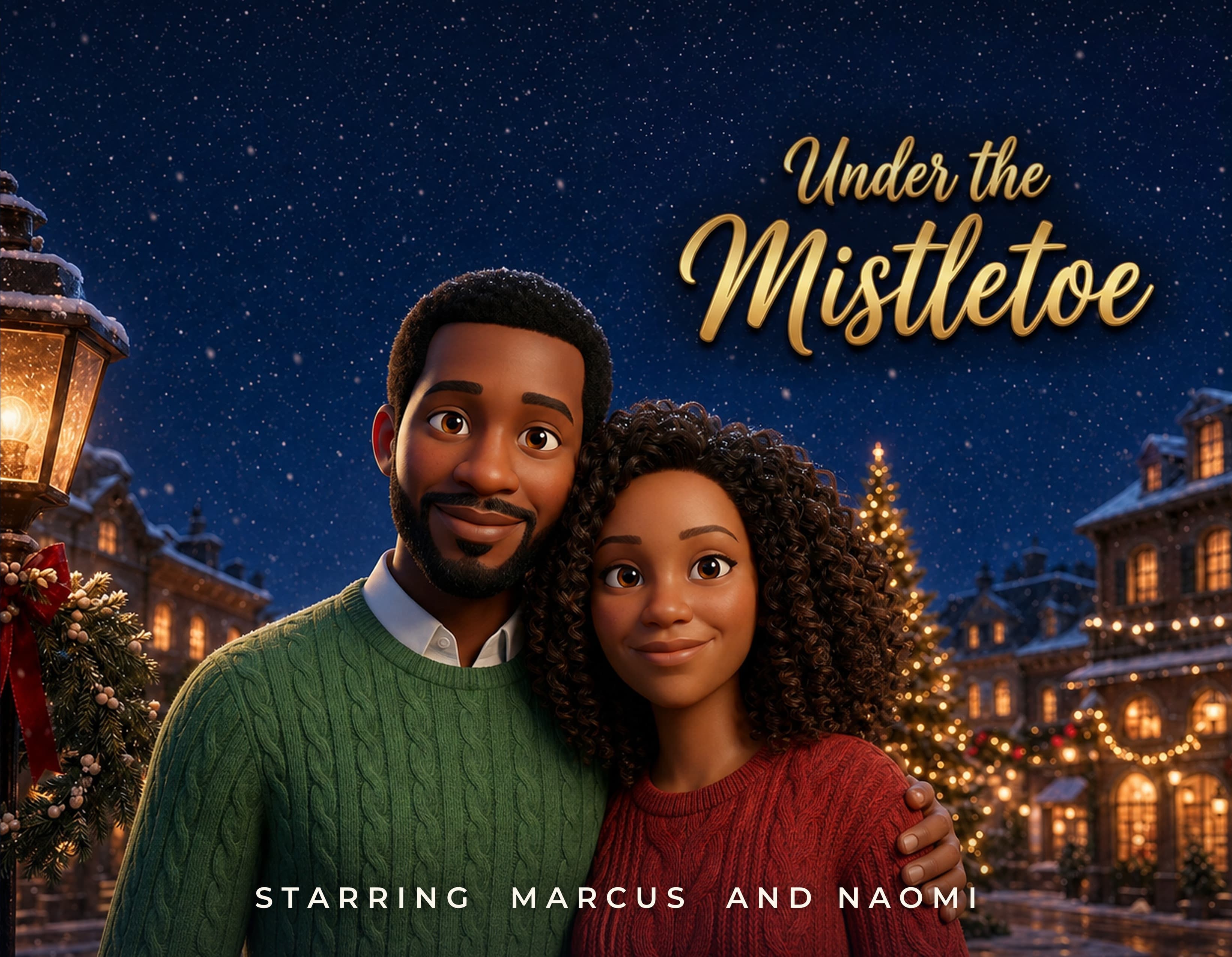Cover of Under the Mistletoe
